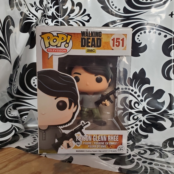funko pop prison glenn rhee